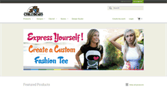 Desktop Screenshot of chillybearsdesign.com